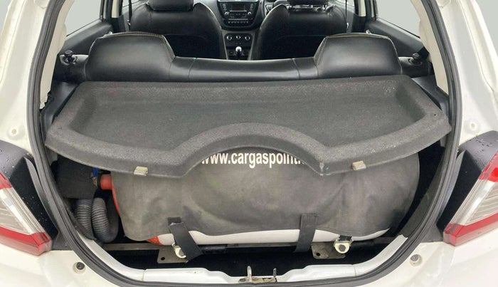 2018 Tata Tiago XZ PETROL, CNG, Manual, 63,002 km, Boot Inside