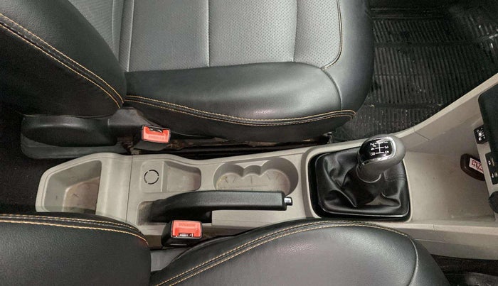 2018 Tata Tiago XZ PETROL, CNG, Manual, 63,002 km, Gear Lever