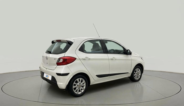 2018 Tata Tiago XZ PETROL, CNG, Manual, 63,002 km, Right Back Diagonal