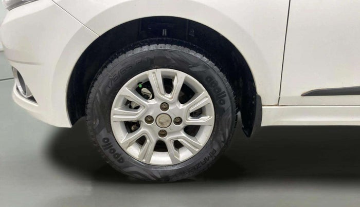 2018 Tata Tiago XZ PETROL, CNG, Manual, 63,002 km, Left Front Wheel