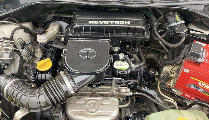 2018 Tata Tiago XZ PETROL, CNG, Manual, 63,002 km, Engine View