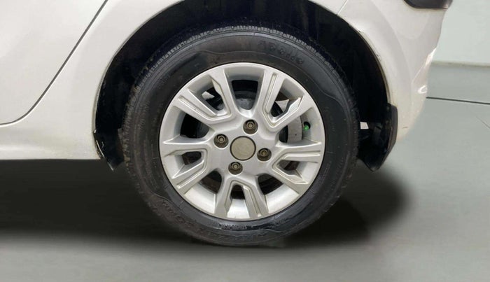 2018 Tata Tiago XZ PETROL, CNG, Manual, 63,002 km, Left Rear Wheel