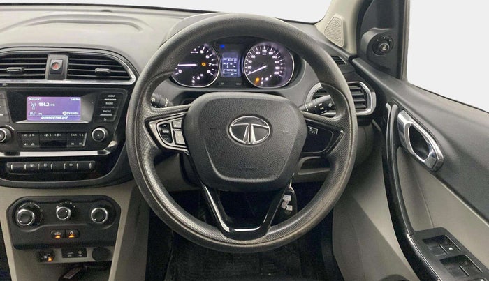 2018 Tata Tiago XZ PETROL, CNG, Manual, 63,002 km, Steering Wheel Close Up