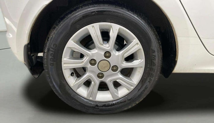 2018 Tata Tiago XZ PETROL, CNG, Manual, 63,002 km, Right Rear Wheel