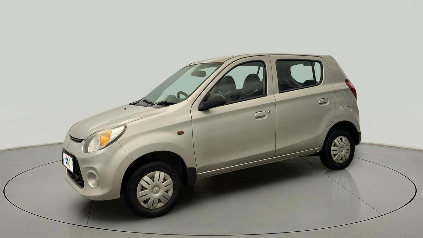 2018 Maruti Alto 800 LXI, Petrol, Manual, 13,279 km, Left Front Diagonal