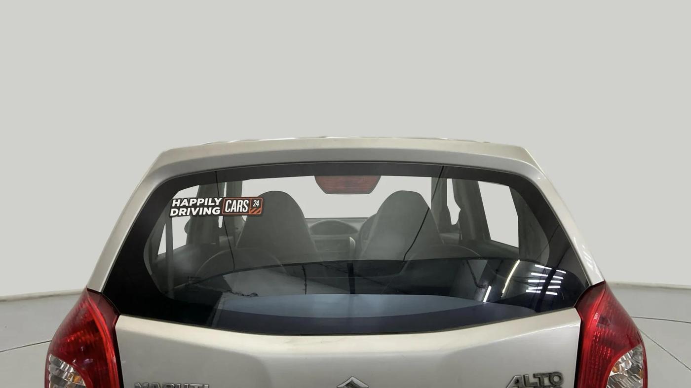 2018 Maruti Alto 800 LXI, Petrol, Manual, 13,279 km, Rear Windshield