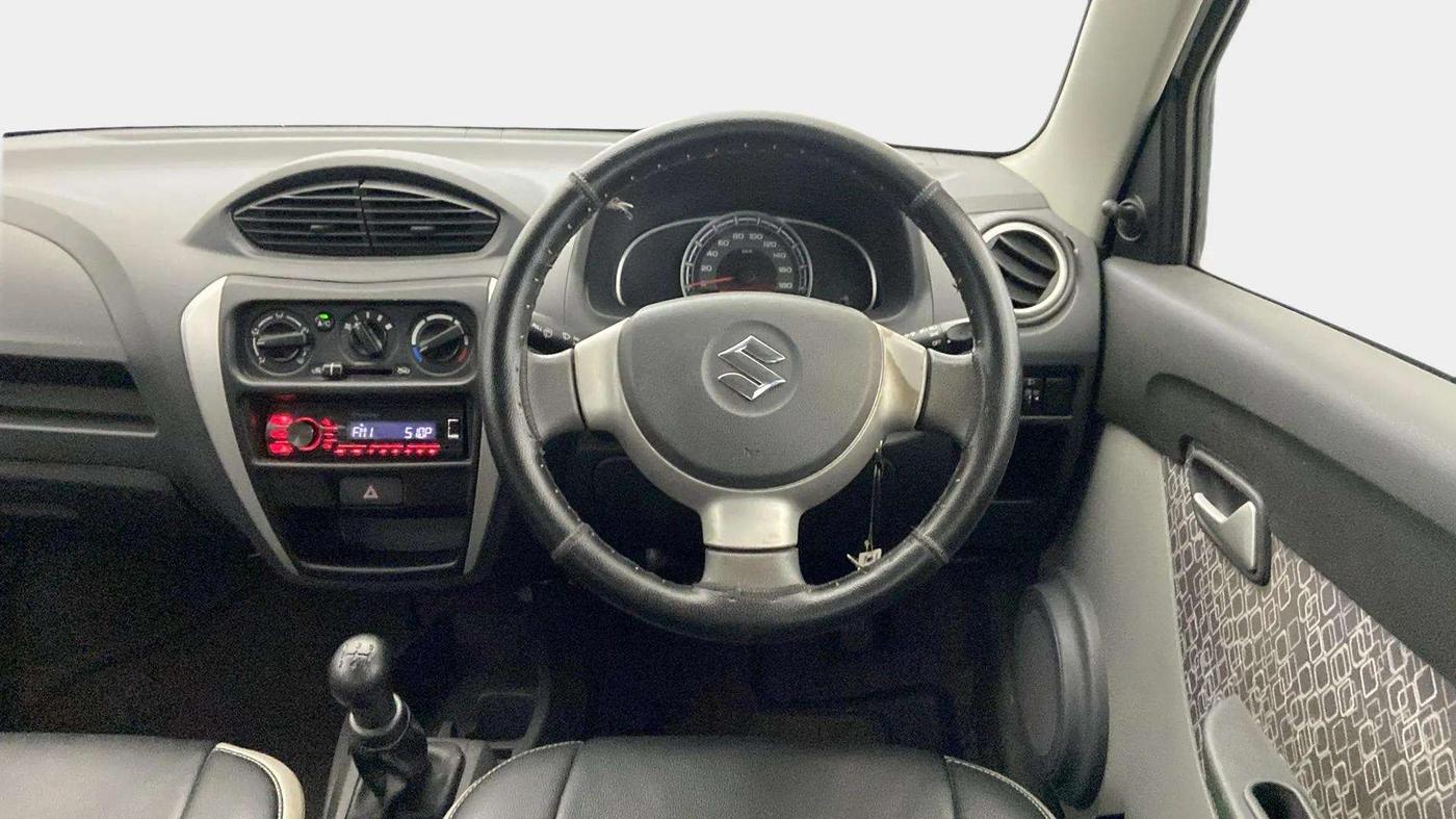 2018 Maruti Alto 800 LXI, Petrol, Manual, 13,279 km, Steering Wheel Close Up