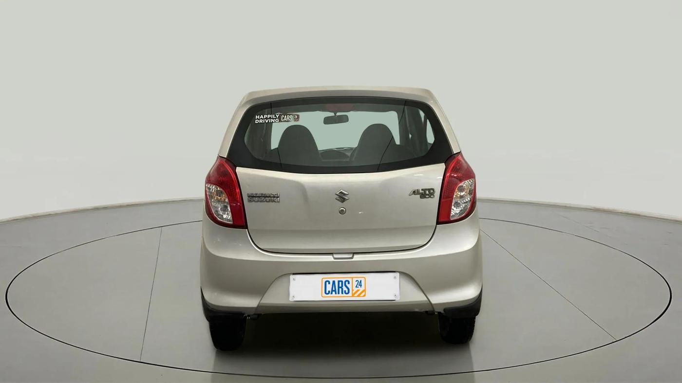 2018 Maruti Alto 800 LXI, Petrol, Manual, 13,279 km, Back/Rear