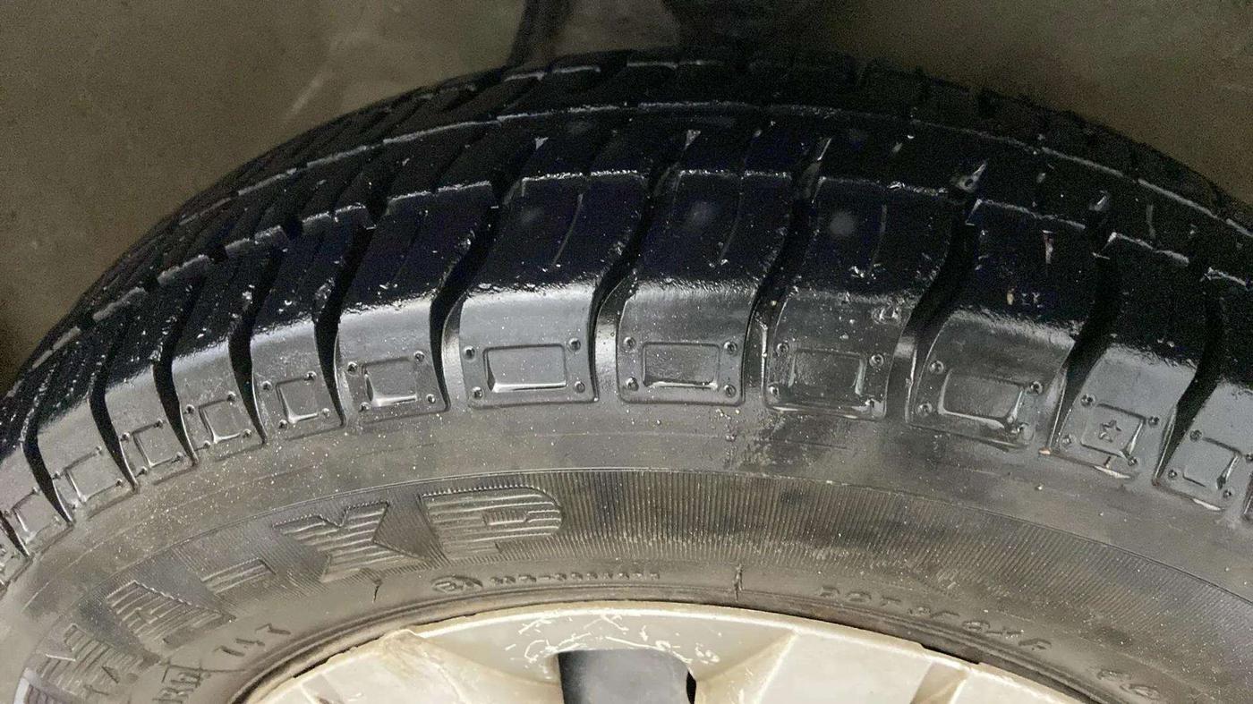 2018 Maruti Alto 800 LXI, Petrol, Manual, 13,279 km, Left Rear Tyre Tread