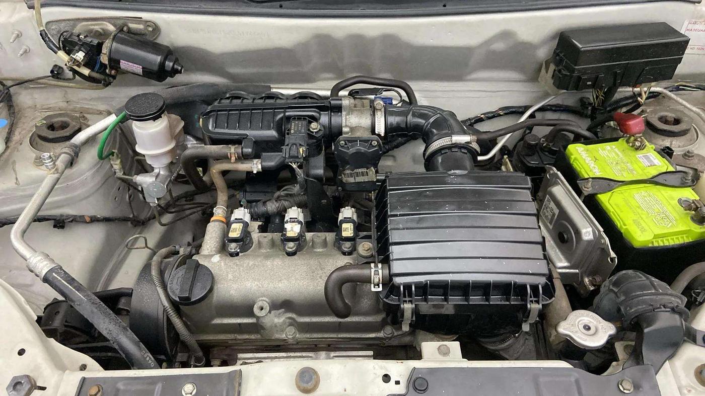 2018 Maruti Alto 800 LXI, Petrol, Manual, 13,279 km, Engine View