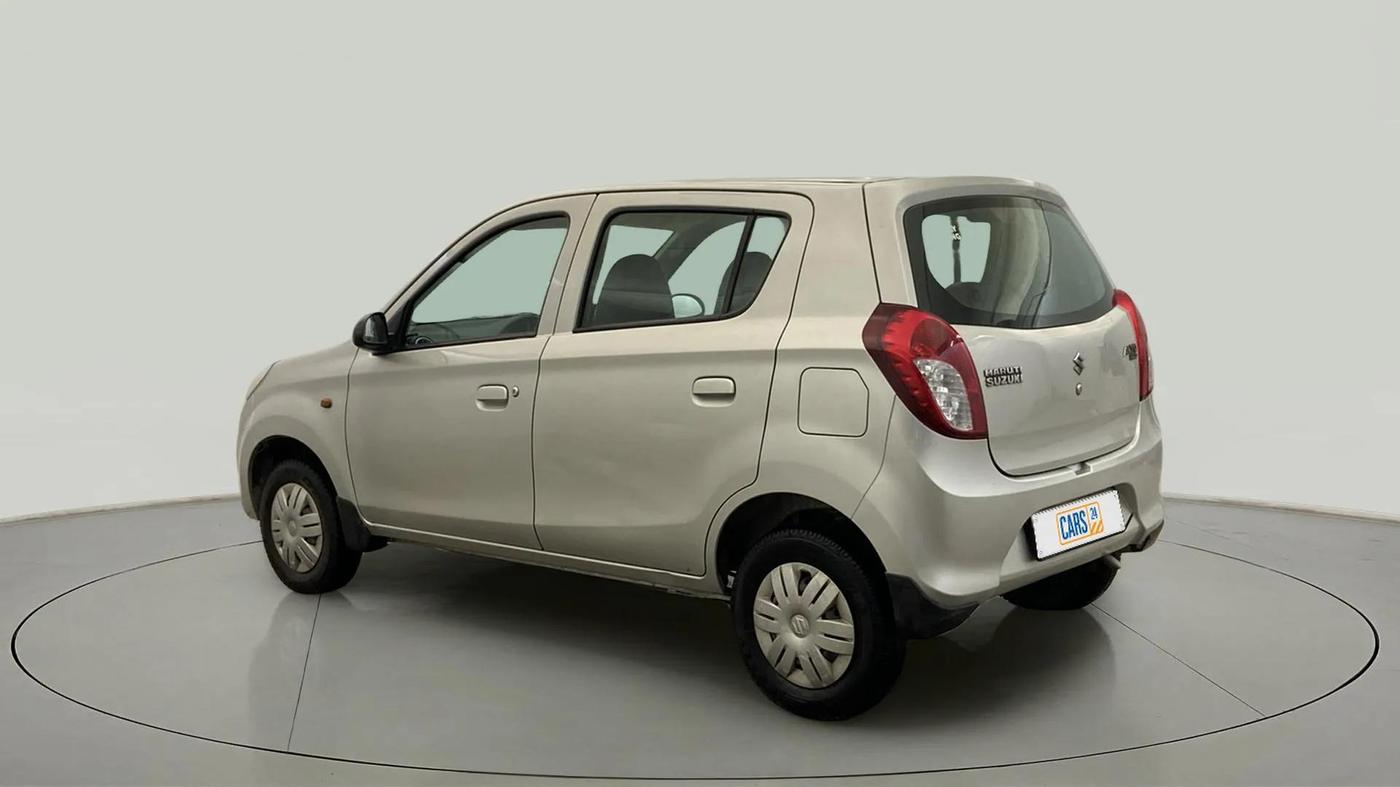 2018 Maruti Alto 800 LXI, Petrol, Manual, 13,279 km, Left Back Diagonal