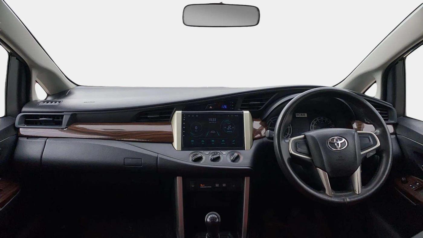 2018 Toyota Innova Crysta 2.4 VX 7 STR, Diesel, Manual, 96,091 km, Dashboard