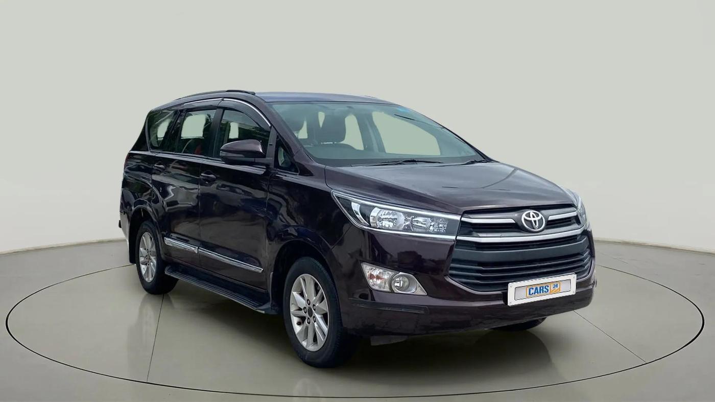 2018 Toyota Innova Crysta 2.4 VX 7 STR, Diesel, Manual, 96,091 km, SRP