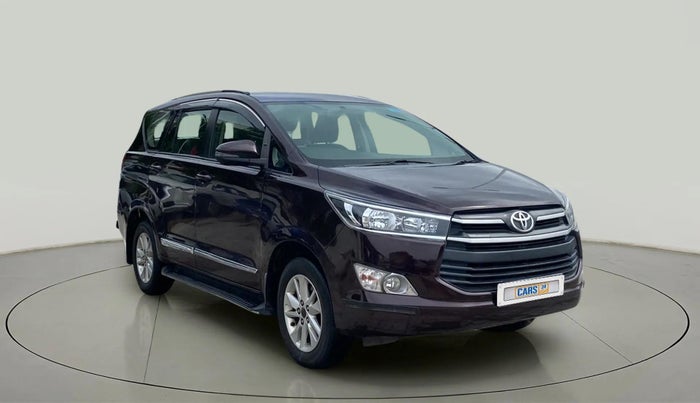 2018 Toyota Innova Crysta 2.4 VX 7 STR, Diesel, Manual, 95,795 km, SRP
