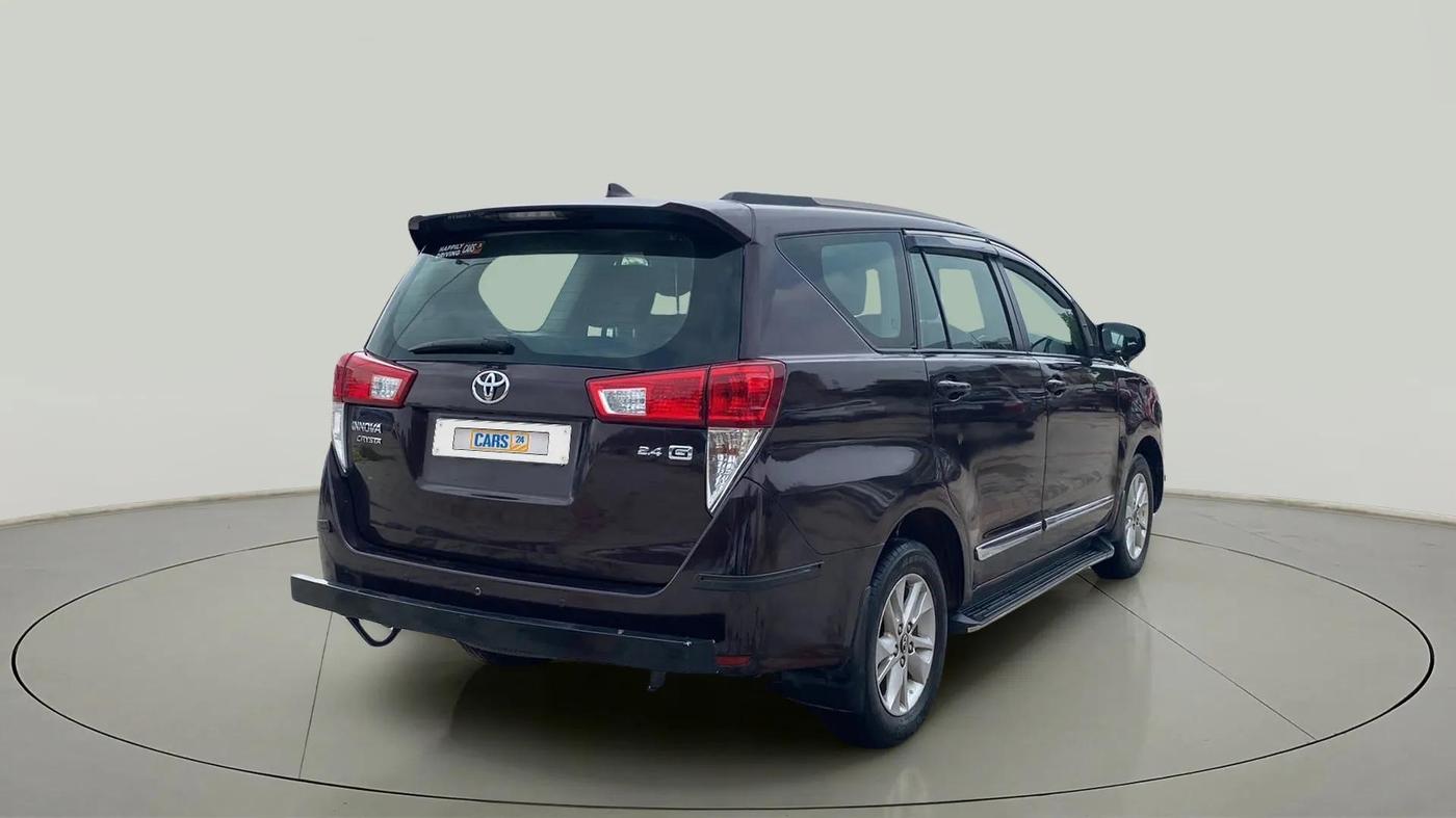 2018 Toyota Innova Crysta 2.4 VX 7 STR, Diesel, Manual, 96,091 km, Right Back Diagonal