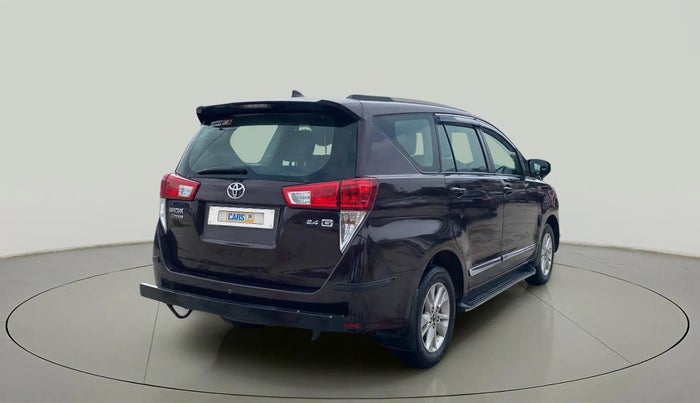 2018 Toyota Innova Crysta 2.4 VX 7 STR, Diesel, Manual, 95,795 km, Right Back Diagonal