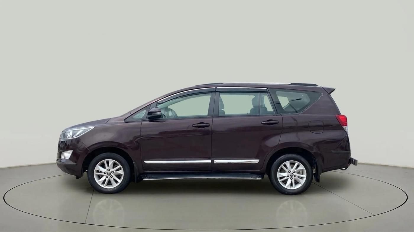 2018 Toyota Innova Crysta 2.4 VX 7 STR, Diesel, Manual, 96,091 km, Left Side