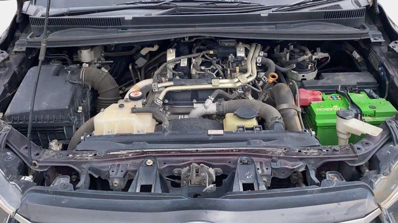 2018 Toyota Innova Crysta 2.4 VX 7 STR, Diesel, Manual, 96,091 km, Open Bonet