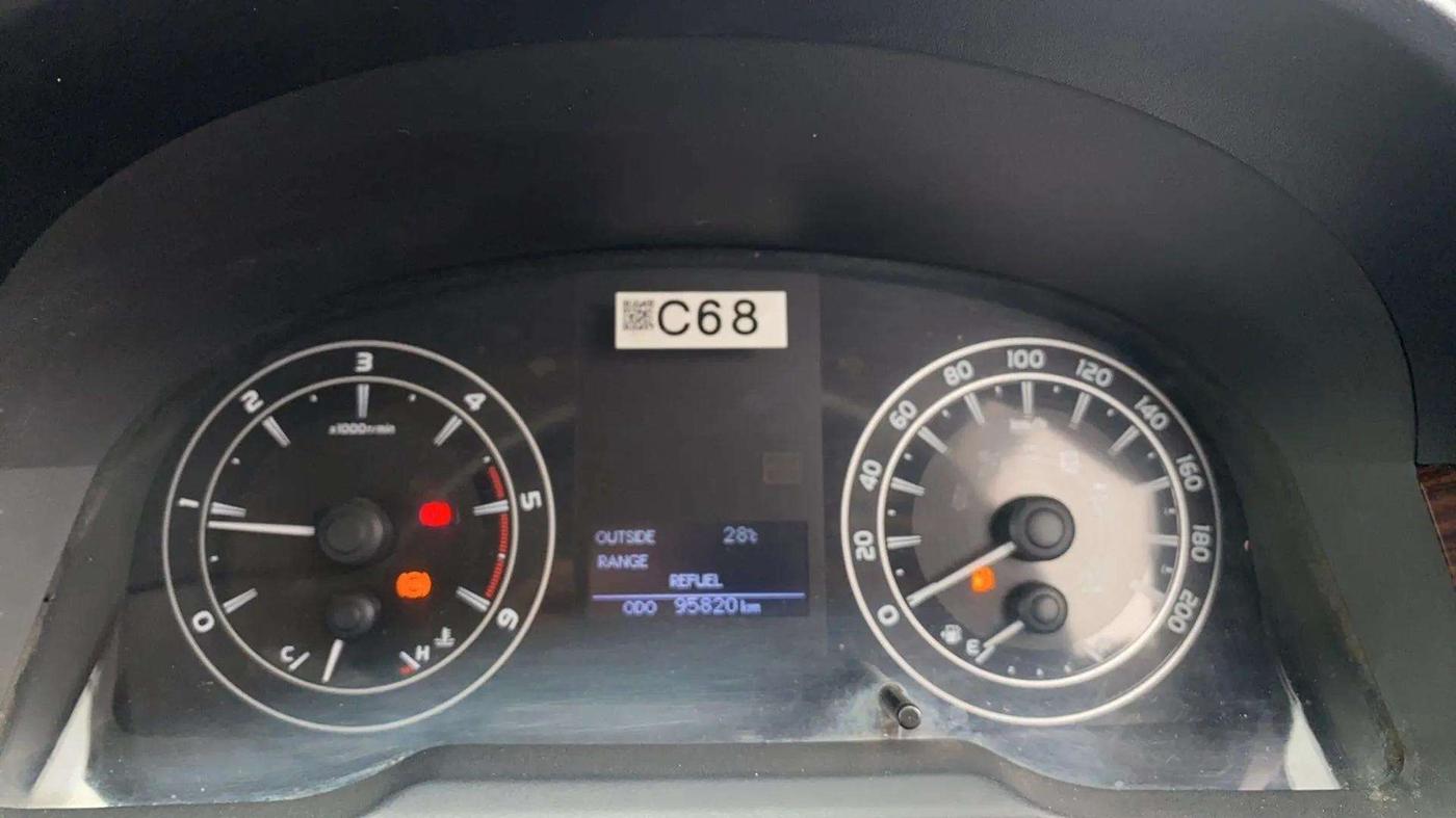 2018 Toyota Innova Crysta 2.4 VX 7 STR, Diesel, Manual, 96,091 km, Odometer Image