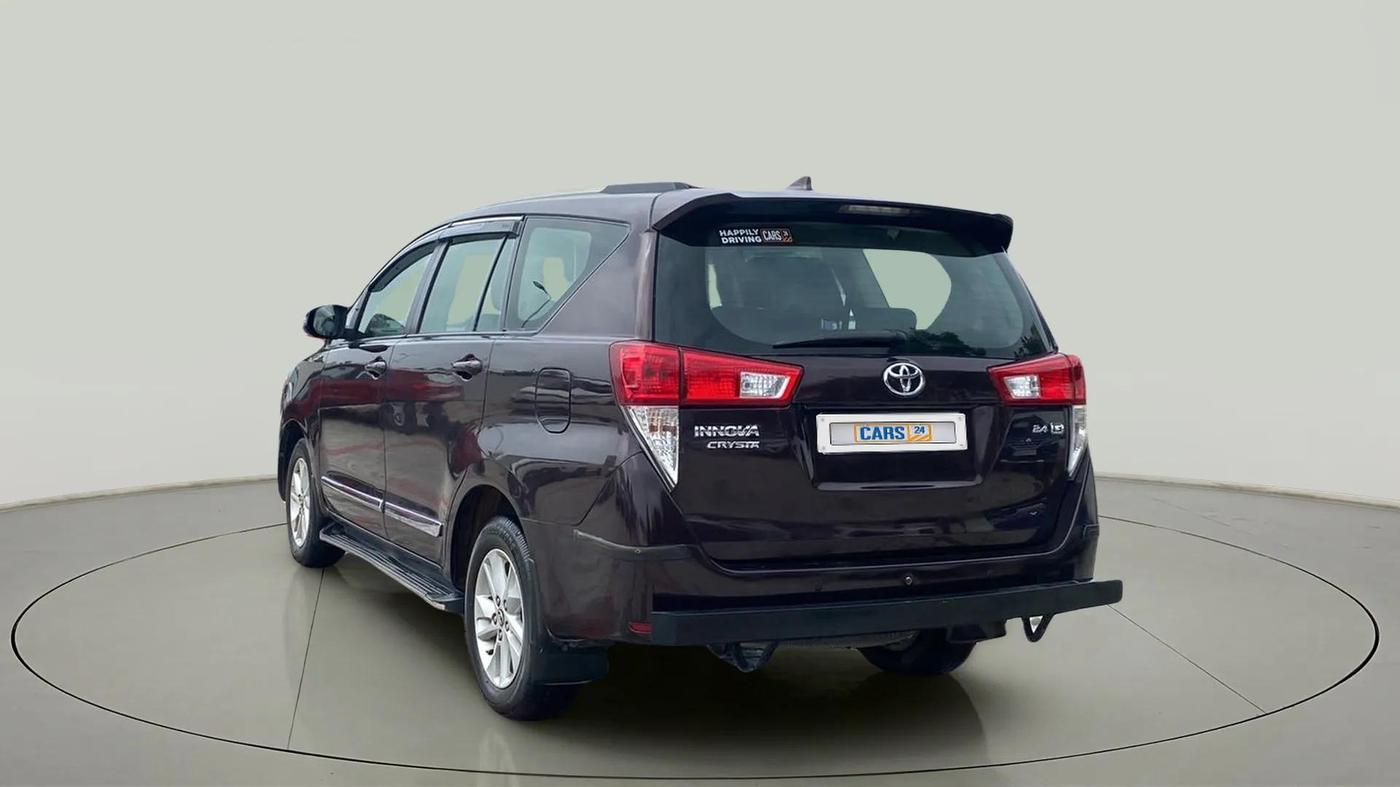2018 Toyota Innova Crysta 2.4 VX 7 STR, Diesel, Manual, 96,091 km, Left Back Diagonal