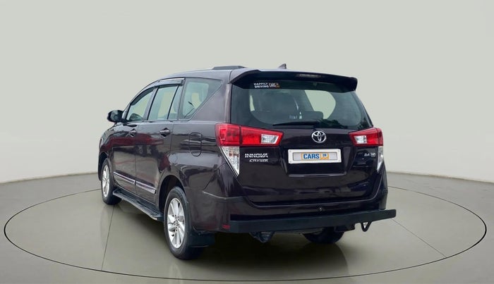 2018 Toyota Innova Crysta 2.4 VX 7 STR, Diesel, Manual, 95,795 km, Left Back Diagonal