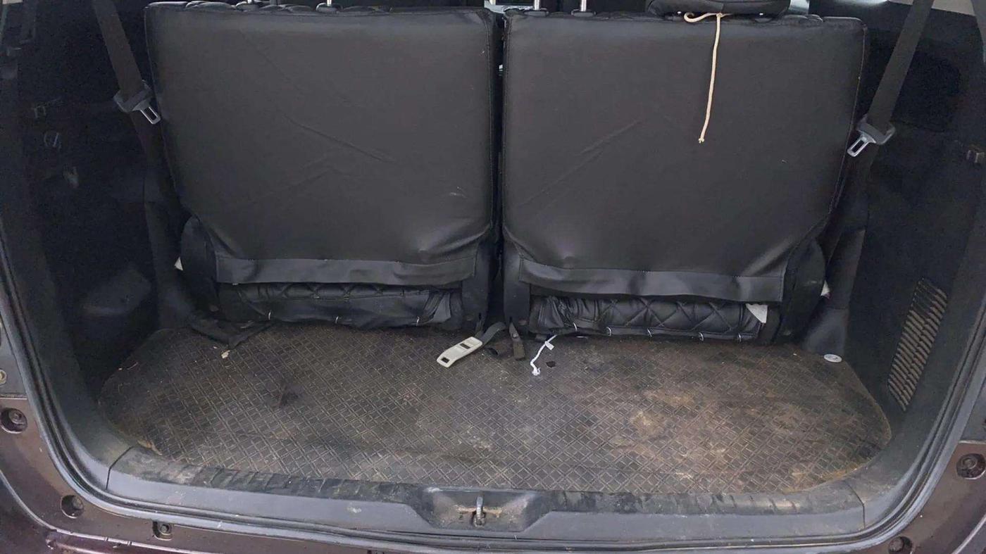 2018 Toyota Innova Crysta 2.4 VX 7 STR, Diesel, Manual, 96,091 km, Driver Side Door Panels Control