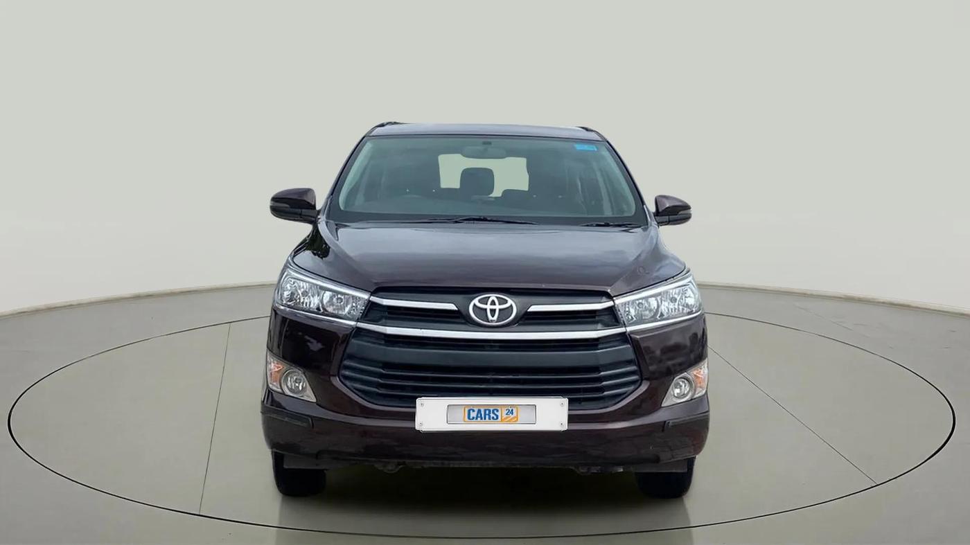 2018 Toyota Innova Crysta 2.4 VX 7 STR, Diesel, Manual, 96,091 km, Front