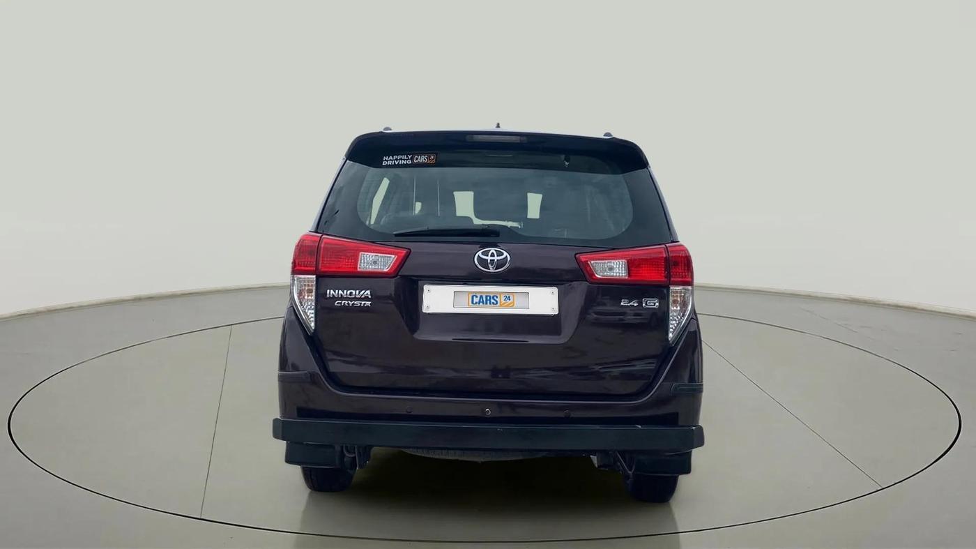 2018 Toyota Innova Crysta 2.4 VX 7 STR, Diesel, Manual, 96,091 km, Back/Rear