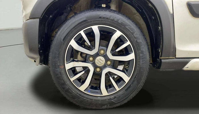 2021 Maruti S PRESSO VXI+, Petrol, Manual, 28,027 km, Left Front Wheel