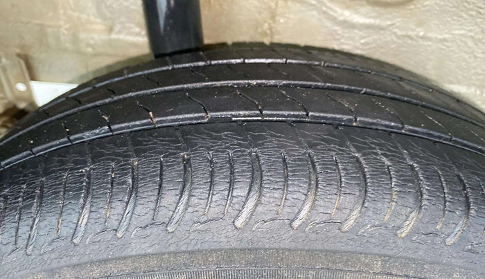 2021 Maruti S PRESSO VXI+, Petrol, Manual, 28,027 km, Right Rear Tyre Tread