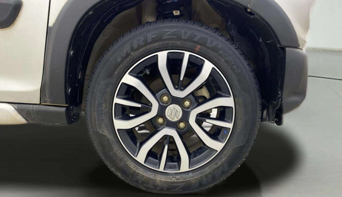 2021 Maruti S PRESSO VXI+, Petrol, Manual, 28,027 km, Right Front Wheel