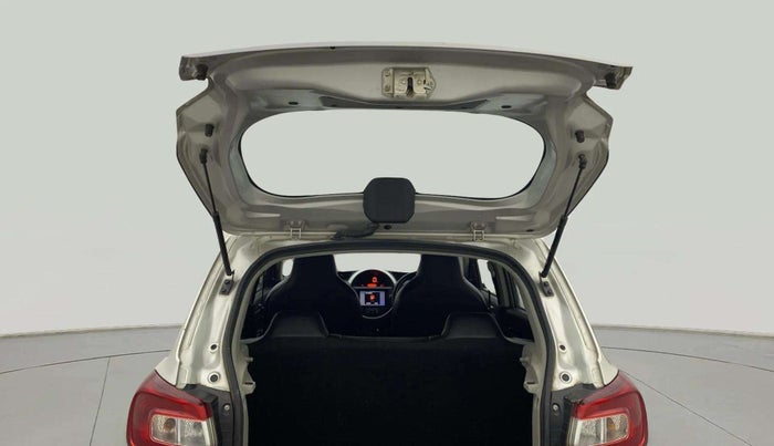 2021 Maruti S PRESSO VXI+, Petrol, Manual, 28,027 km, Boot Door Open