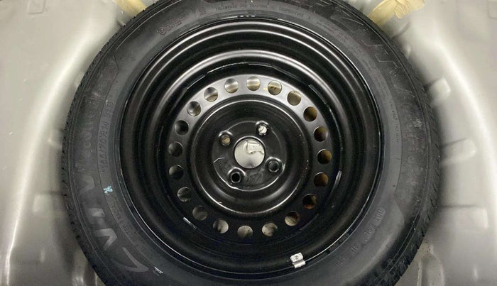 2021 Maruti S PRESSO VXI+, Petrol, Manual, 28,027 km, Spare Tyre