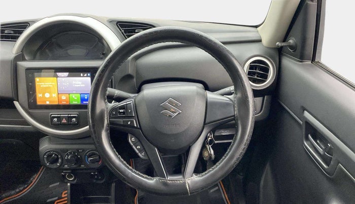 2021 Maruti S PRESSO VXI+, Petrol, Manual, 28,027 km, Steering Wheel Close Up