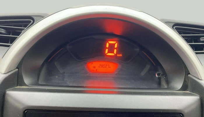 2021 Maruti S PRESSO VXI+, Petrol, Manual, 28,027 km, Odometer Image