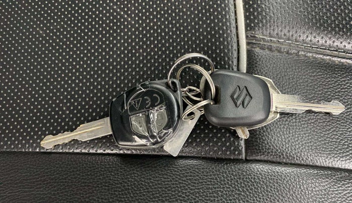 2021 Maruti S PRESSO VXI+, Petrol, Manual, 28,027 km, Key Close Up