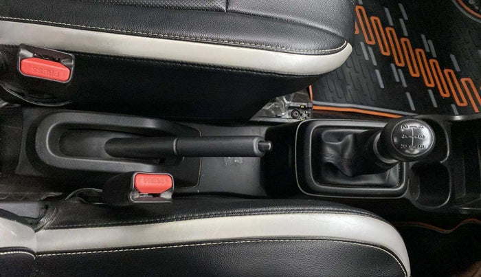 2021 Maruti S PRESSO VXI+, Petrol, Manual, 28,027 km, Gear Lever