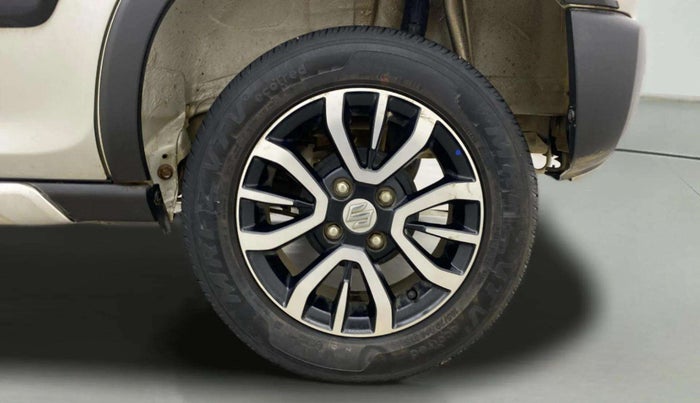 2021 Maruti S PRESSO VXI+, Petrol, Manual, 28,027 km, Left Rear Wheel