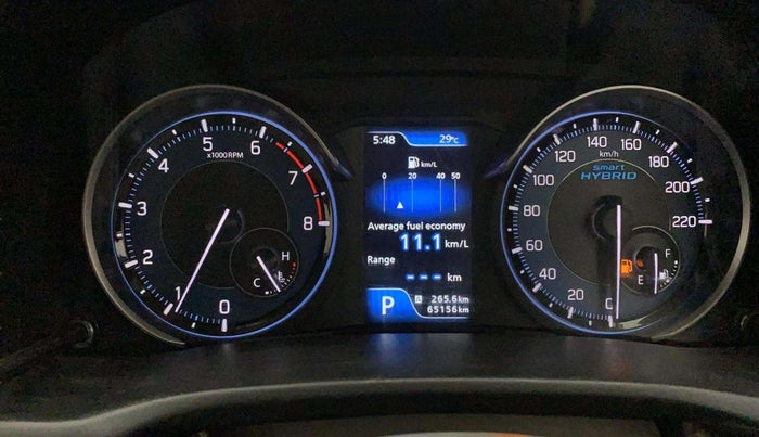 2021 Maruti Ertiga ZXI AT SHVS, Petrol, Automatic, 65,152 km, Odometer Image