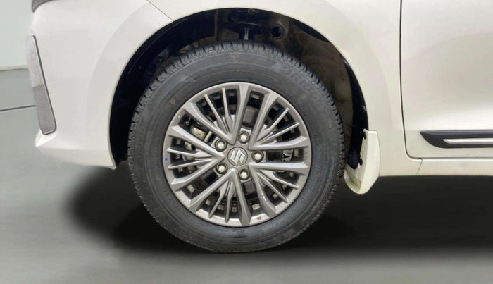 2021 Maruti Ertiga ZXI AT SHVS, Petrol, Automatic, 65,152 km, Left Front Wheel