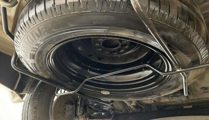 2021 Maruti Ertiga ZXI AT SHVS, Petrol, Automatic, 65,152 km, Spare Tyre