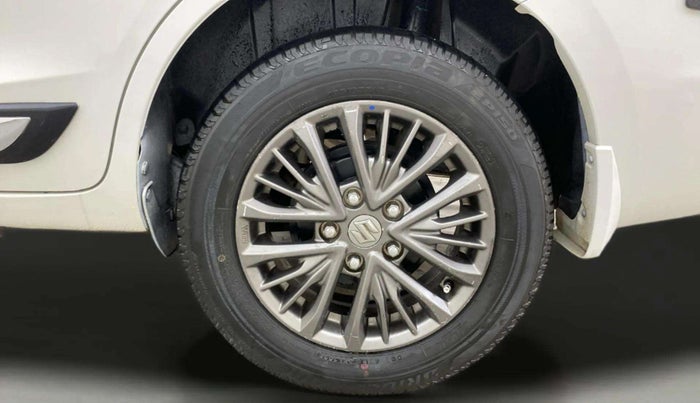 2021 Maruti Ertiga ZXI AT SHVS, Petrol, Automatic, 65,152 km, Left Rear Wheel