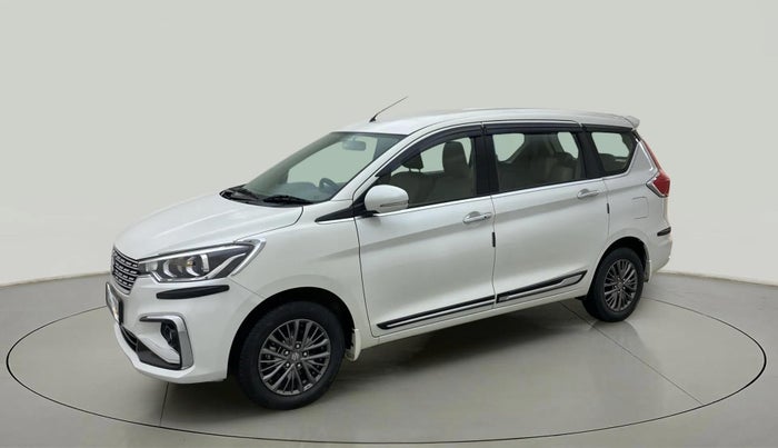 2021 Maruti Ertiga ZXI AT SHVS, Petrol, Automatic, 65,152 km, Left Front Diagonal