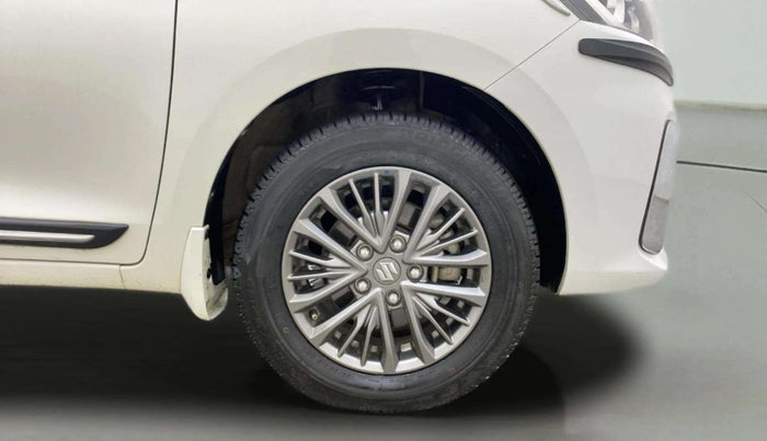 2021 Maruti Ertiga ZXI AT SHVS, Petrol, Automatic, 65,152 km, Right Front Wheel