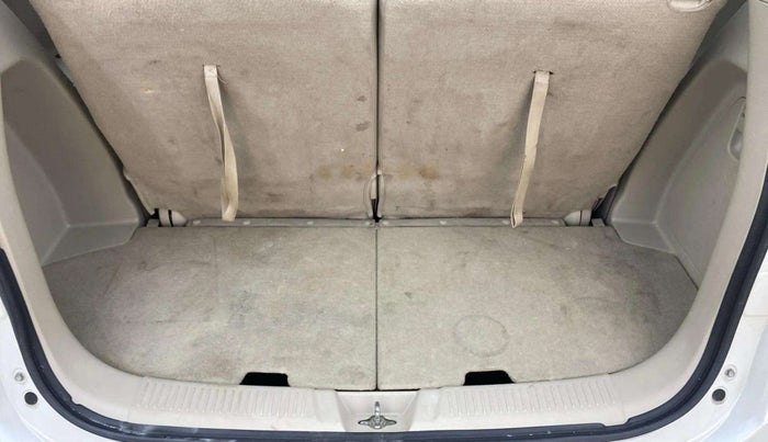 2021 Maruti Ertiga ZXI AT SHVS, Petrol, Automatic, 65,152 km, Boot Inside