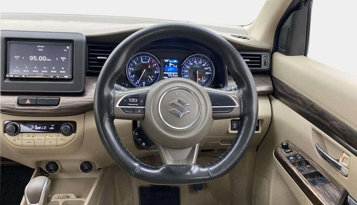2021 Maruti Ertiga ZXI AT SHVS, Petrol, Automatic, 65,152 km, Steering Wheel Close Up