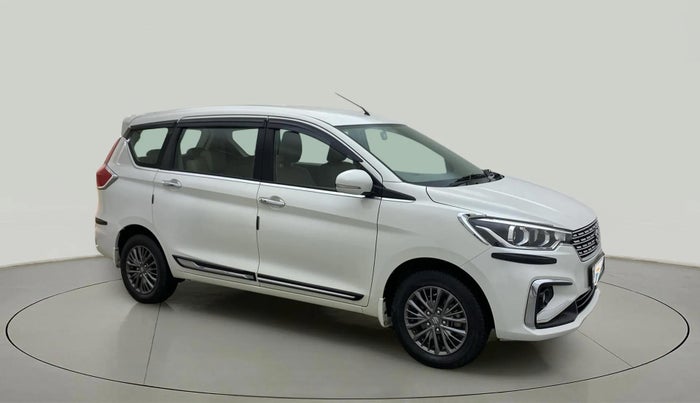 2021 Maruti Ertiga ZXI AT SHVS, Petrol, Automatic, 65,152 km, Right Front Diagonal