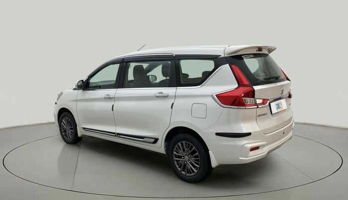 2021 Maruti Ertiga ZXI AT SHVS, Petrol, Automatic, 65,152 km, Left Back Diagonal