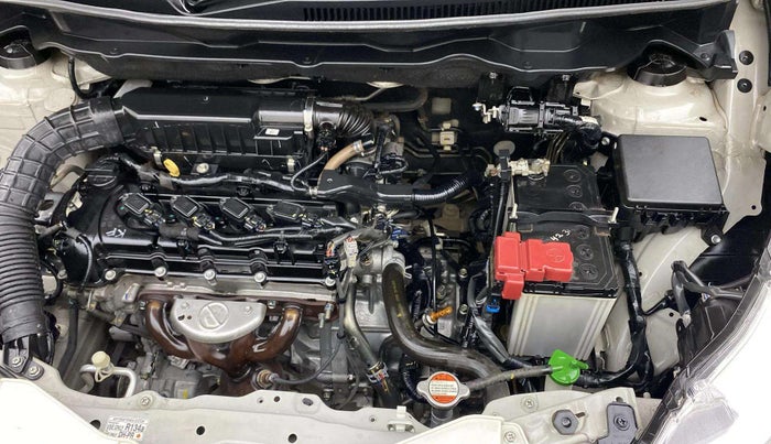2021 Maruti Ertiga ZXI AT SHVS, Petrol, Automatic, 65,152 km, Engine View - Left