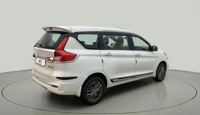 2021 Maruti Ertiga ZXI AT SHVS, Petrol, Automatic, 65,152 km, Right Back Diagonal